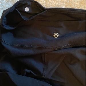 Black LuluLemon leggings
